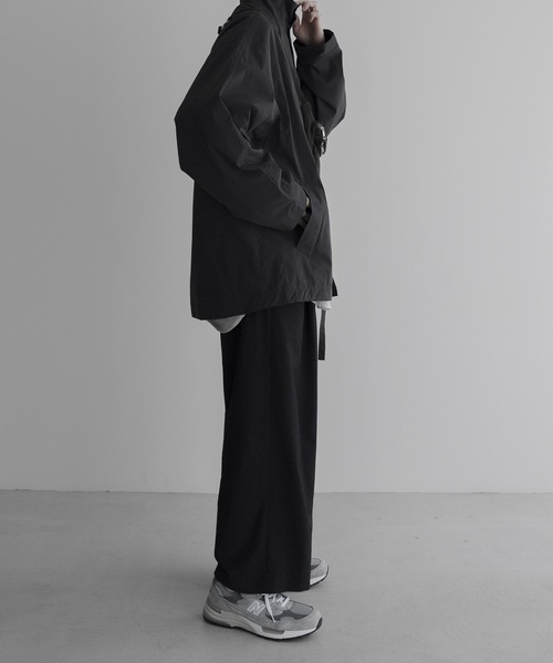 remer 「remer」 ジップアップブルゾン SMALL チャコールグレー