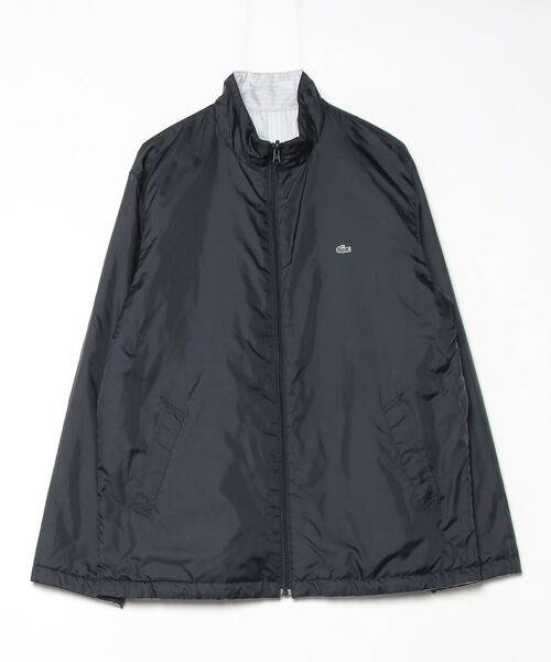 LACOSTE（ラコステ） ブルゾン - ブラック メンズ : ZOZOTOWN Yahoo!店