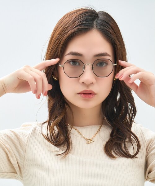 きりまるさんコラボ】【WEB限定】ラウンド型 サングラス｜Zoff