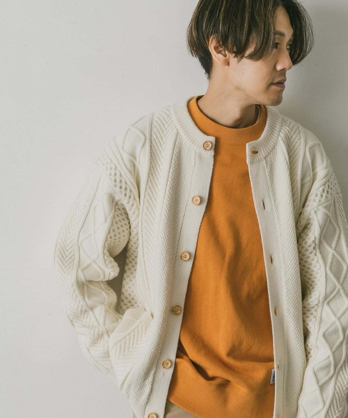 Peak URBAN RESEARCH DOORS カーディガン M SnowPeak URBAN RESEARCH DOORS カーディガン M