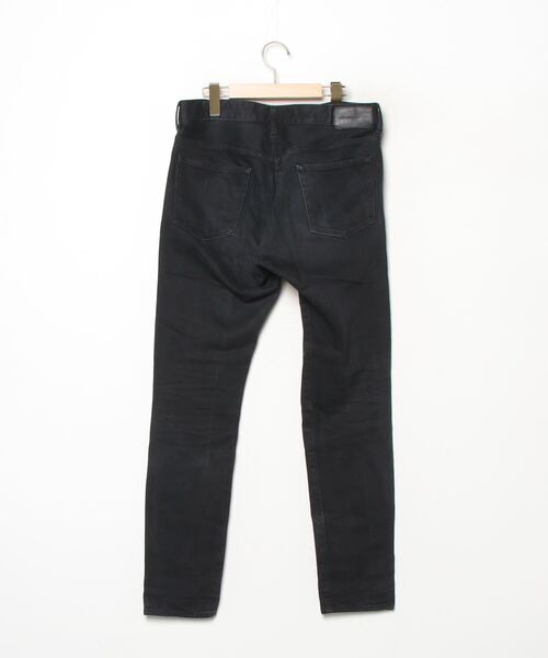 johnです。 FLOCKED DENIM WIDE PANTS｜JOHN LAWRENCE SULLIVAN ジョン