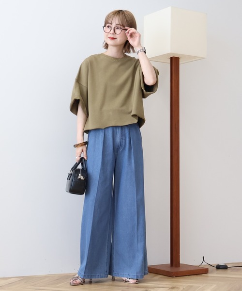 tシャツ ミニ裏毛V空きジップアップブルゾン レディース 楽天市場】《java ジャバコラボ》 トップス Tシャツ レディース