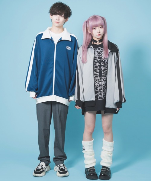 Hauls 「Hauls」 セットアップジャージ M グレー レディース