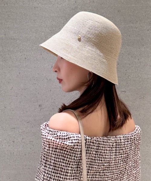 ■SNIDEL■スナイデル ペーパーハット SNIDEL 帽子 ハット ペーパーハット レディース : ZOZOTOWN