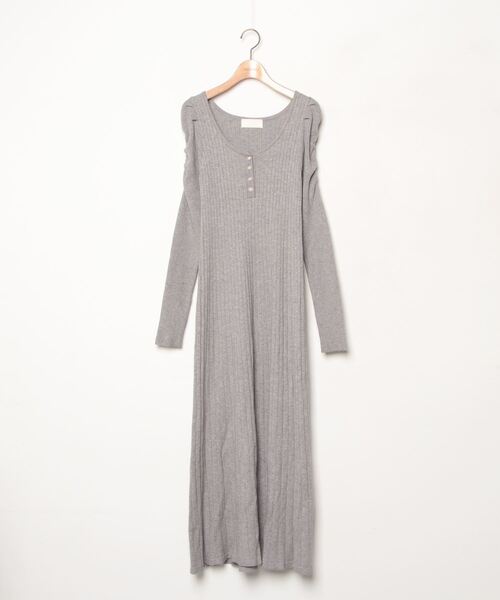 Rady♡ビジューニットワンピース Rady 「Rady」 ビジューニット