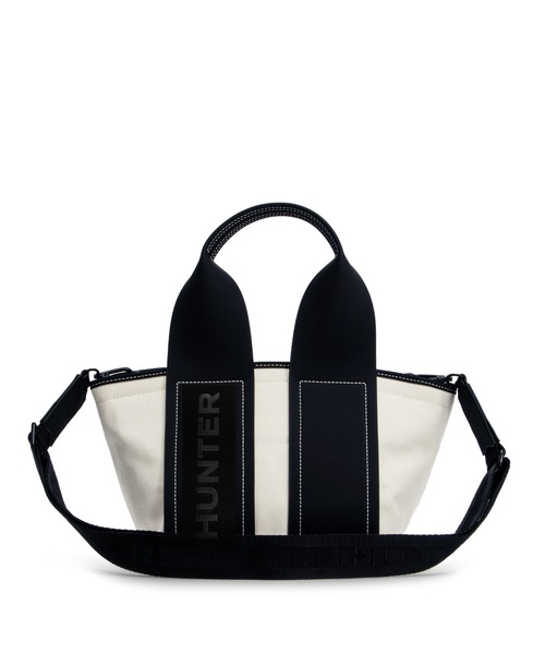 HUNTER 防水 2wayバッグ HUNTER 「HUNTER」 2WAYバッグ ONE ブラック レディース