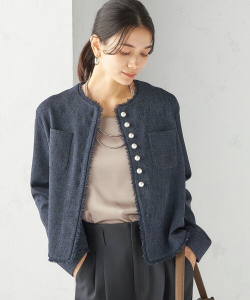 SHIPS（シップス） タンクトップ ノースリーブ 「手洗い可能」2WAY
