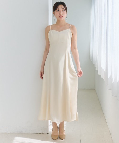 AND COUTURE（アンドクチュール） パーティードレス ドレス 2WAYレース