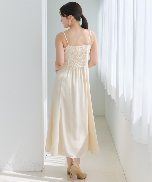 AND COUTURE（アンドクチュール） パーティードレス ドレス 2WAYレース