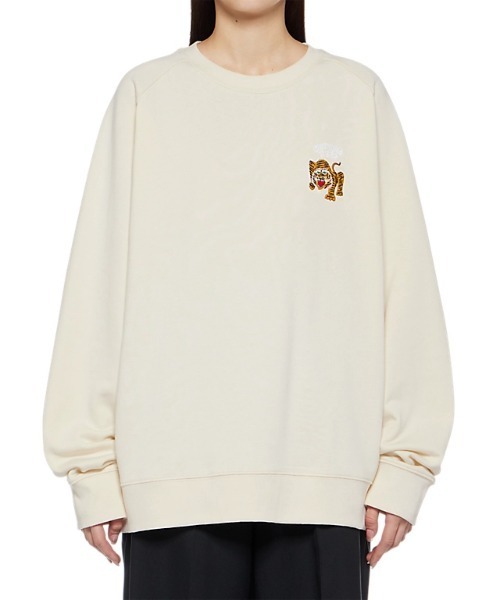 Onitsuka Tiger（オニツカタイガー） スウェットカットソー X-LARGE
