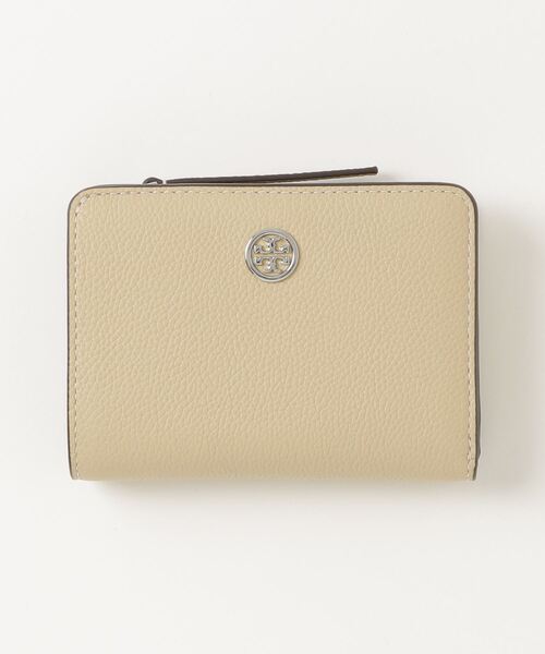 Tory Burch☆ペブルド バイフォールド ウォレット♪【送料込】 ロビンソン ペブルド バイフォールド ウォレット: レディース