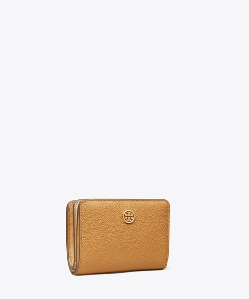 TORY BURCH 財布 ロビンソン ペブルド バイフォールド