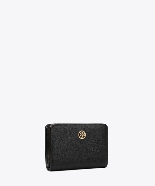 ぺブルドレザー★Tory Burch★ロビンソン・チェーンウォレット ペブル-エンベロープ-チェーン
