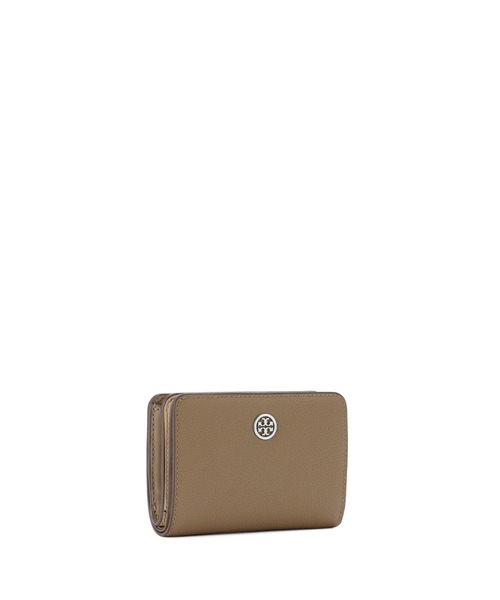 国内買付☆Tory Burch☆ロビンソン ペブルド スモールウォレット TORY BURCH 財布 ロビンソン ペブルド バイフォールド