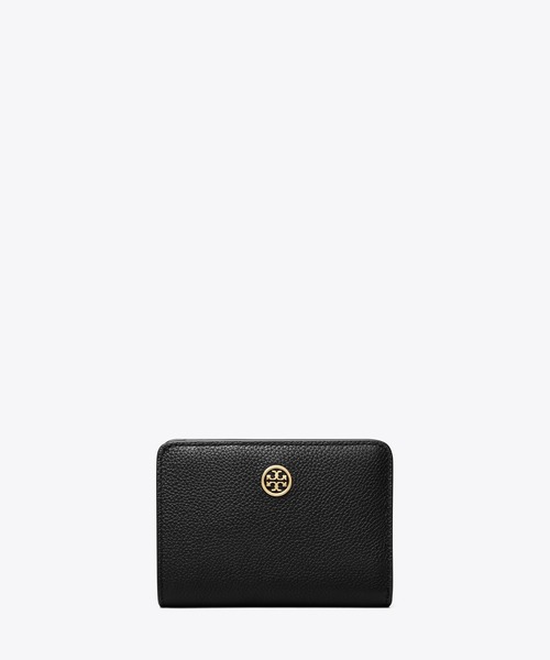TORY BURCH 財布 ロビンソン ペブルド バイフォールド