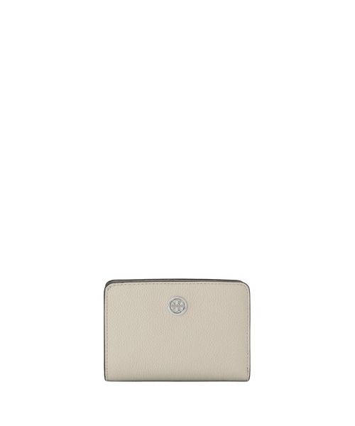 Tory Burch☆ペブルド バイフォールド ウォレット♪【送料込】 TORY BURCH 財布 ロビンソン ペブルド バイフォールド