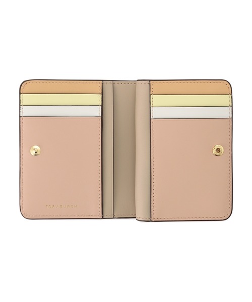 国内買付☆Tory Burch☆ロビンソン ペブルド スモールウォレット TORY BURCH 財布 ロビンソン ペブルド バイフォールド