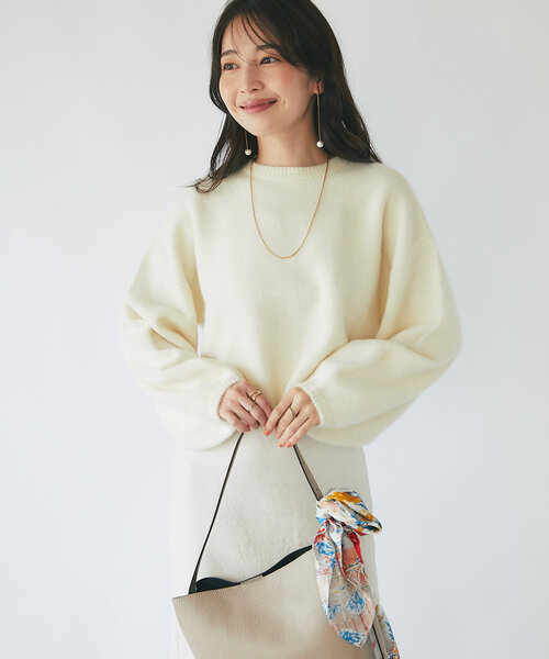 La boutique Bonbon（ラブティックボンボン） ニットカーディガン FREE