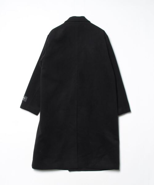 Confirm（コンファーム） ステンカラーコート L ダークブラック メンズ