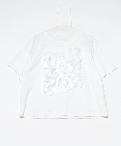 「BEAMS BOY」 半袖Tシャツ FREE ホワイト レディース