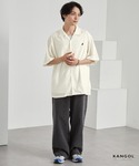 シャツ KANGOL/カンゴール 別注 ワンポ...の詳細画像4