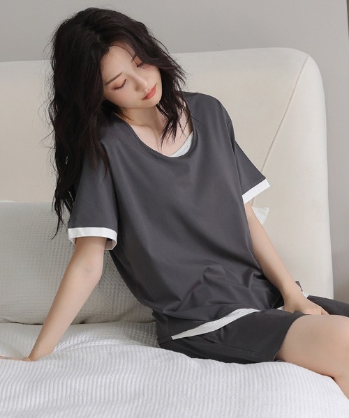 House on the Hill パジャマ house on the hill pajamas stripe 100 - メルカリ