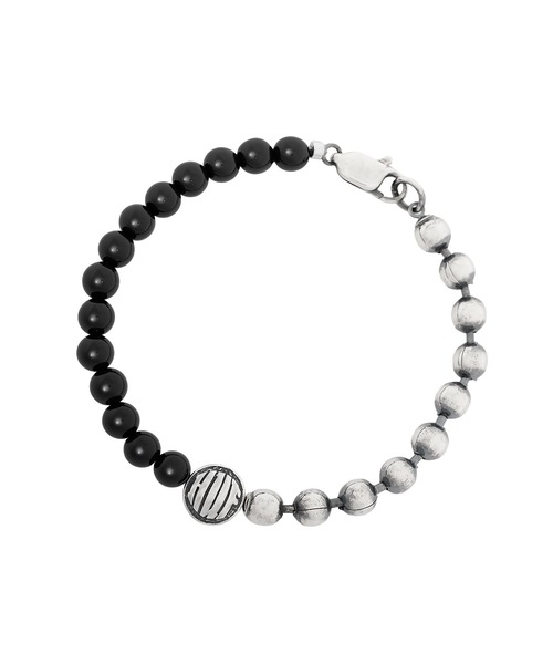 ハフブレスレット HUF ブレスレット PLANTLIFE COIN BRACELET / ハフ シルバー