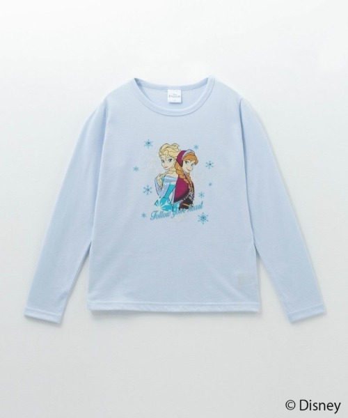 未使用 エルサ トレーナー 女の子 長袖Tシャツ ロンT 130長袖Tシャツ 