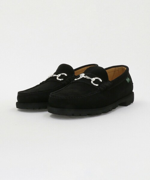 パラブーツ　Paraboot　エディフィス　別注　uk8 スエード Paraboot（パラブーツ） ローファー 「別注」「Paraboot」スエード