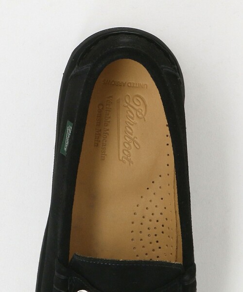 Paraboot（パラブーツ） ローファー 「別注」「Paraboot」スエード