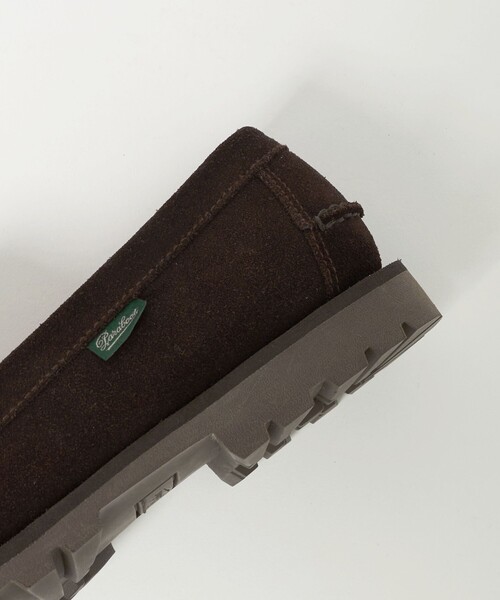Paraboot（パラブーツ） ローファー 「別注」「Paraboot」スエード