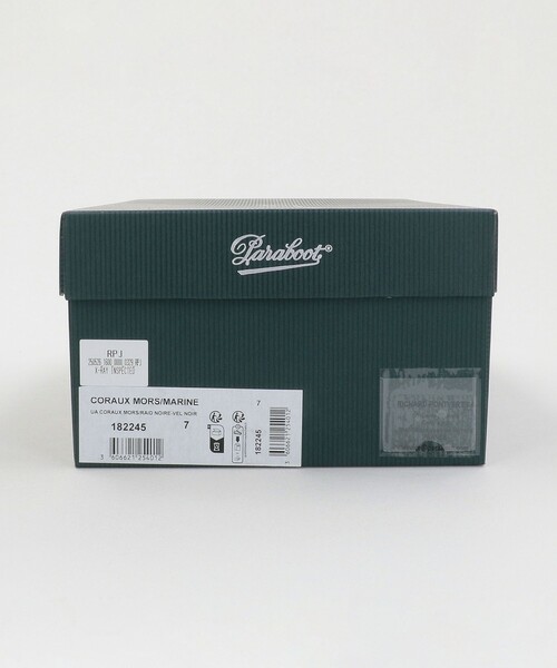 Paraboot（パラブーツ） ローファー 「別注」「Paraboot」スエード