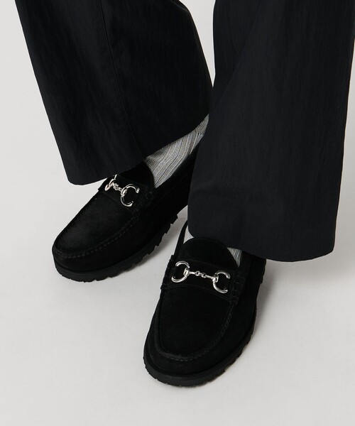 Paraboot（パラブーツ） ローファー 「別注」「Paraboot」スエード