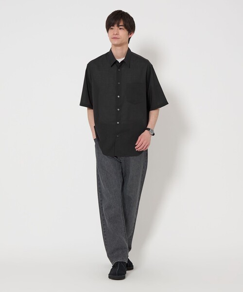 green label relaxing シャツ TWサイロ ジャストルーズ