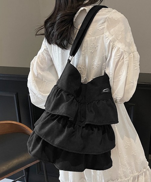 miniministore（ミニミニストア） トートバッグ フリルショルダー