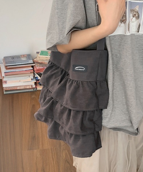 miniministore（ミニミニストア） トートバッグ フリルショルダー
