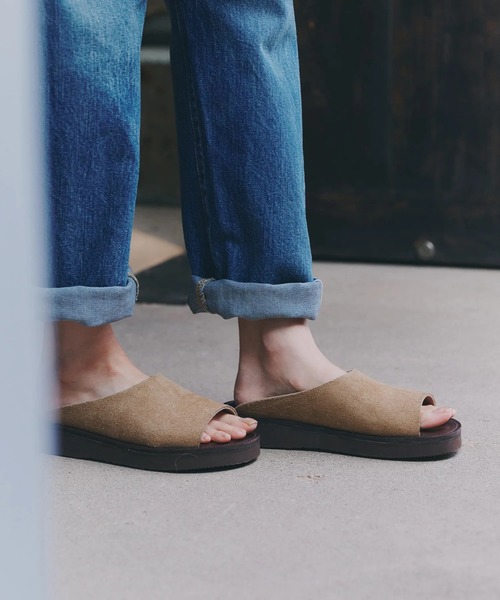 Organic handloom サンダル Organic handloom/オーガニックハンド