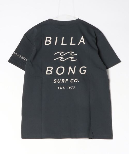 「BILLABONG」 半袖Tシャツ L ミント メンズ