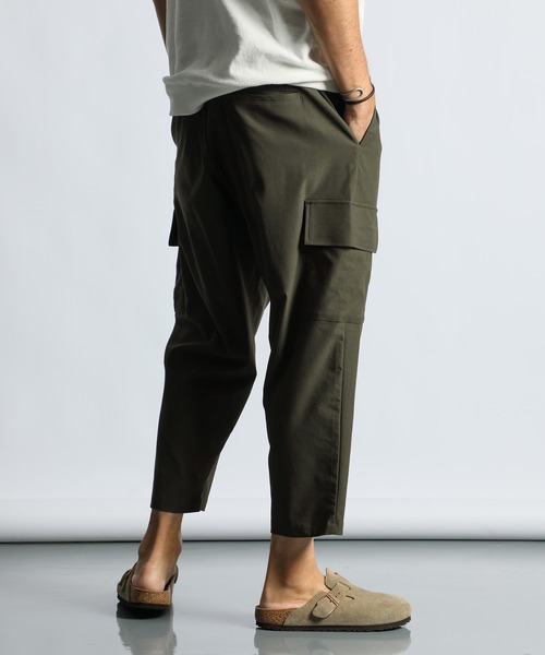 The Duffer of st.George ワイドテーパードカーゴパンツ The DUFFER of ST.GEORGE メンズカーゴパンツ｜ボトムス、パンツ