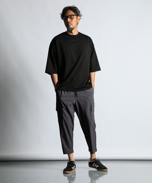 The Duffer of st.George ワイドテーパードカーゴパンツ The DUFFER of ST.GEORGE メンズカーゴパンツ｜ボトムス、パンツ