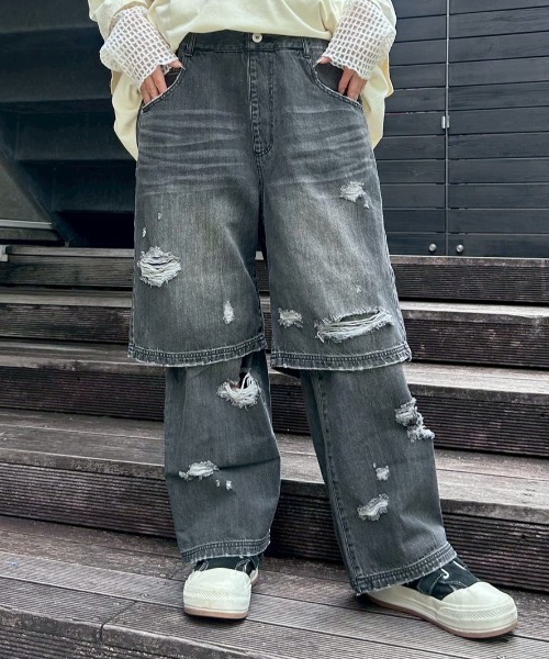 Candy Stripper（キャンディーストリッパー） ジーンズ デニム デニム