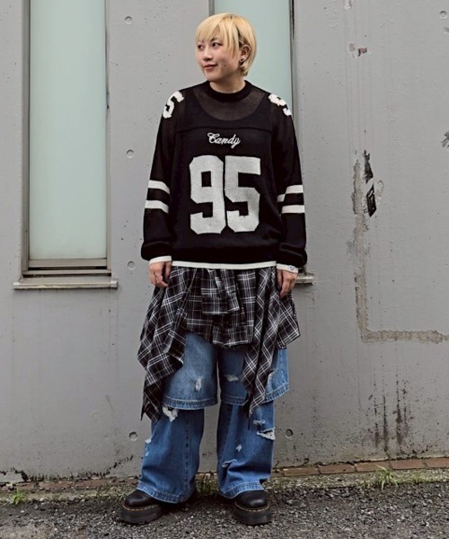 Candy Stripper（キャンディーストリッパー） ジーンズ デニム デニム