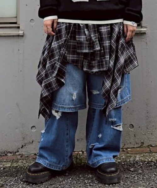 Candy Stripper（キャンディーストリッパー） ジーンズ デニム デニム