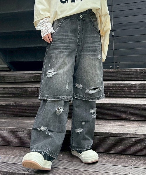 Candy Stripper（キャンディーストリッパー） ジーンズ デニム デニム