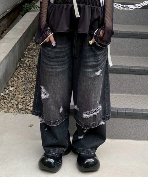 Candy Stripper（キャンディーストリッパー） ジーンズ デニム デニム