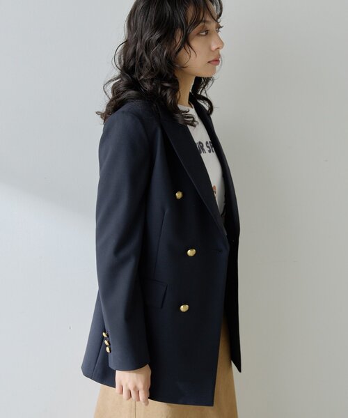 Whim Gazette（ウィム ガゼット） ジャケット テーラードジャケット