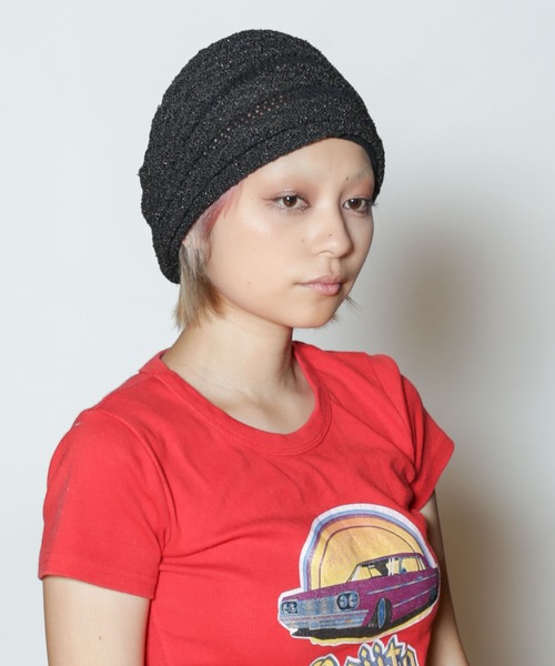 CA4LA ヘアバンドLE LAVAGE 7 SHK00756 レア　正規品 LE LAVAGE 13(ONESIZE BEIGE): ヘアバンド｜帽子通販｜CA4LA