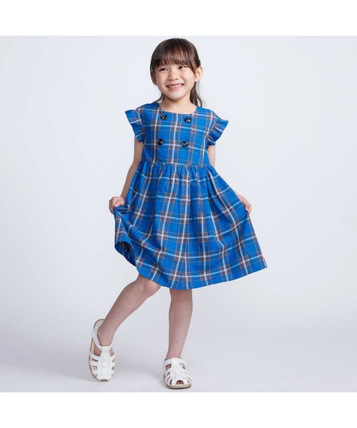 ☆gmail ☆　☆セール☆　♡BeBeワンピース♡ ベベオンラインストア(BEBE ONLINE STORE) キッズ ワンピース の