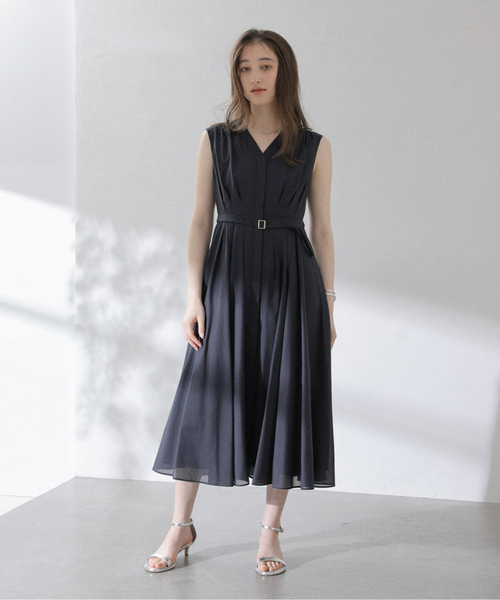 La Totalite ウォッシャブルシャツワンピース 3色 La Totalite ウォッシャブルシャツワンピース 3色 La TOTALITE