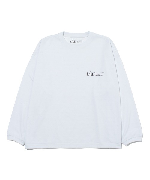 F/CE.（エフシーイー） tシャツ F/CE. RE LOGO LONG SLEEVE T